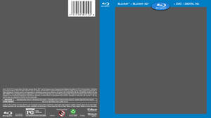 BluRay Cover Template