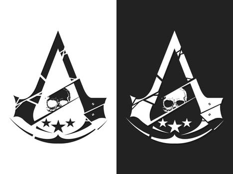 Assassin's Creed Hybrid Logo (PNG included)