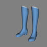 Boots Style 1 for Genesis 2 Female - DAZ Studio