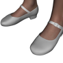 Mary Jane Shoes for Genesis 2 Female - DAZ Studio