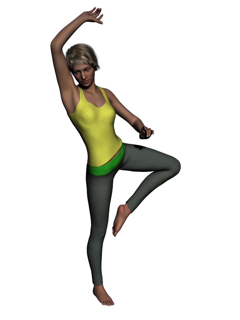 Yoga/Workout Outfit for Genesis 2 Female by amyaimei on DeviantArt