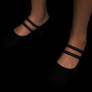 Double Strap Mary Jane Shoes (Simple) for G3F