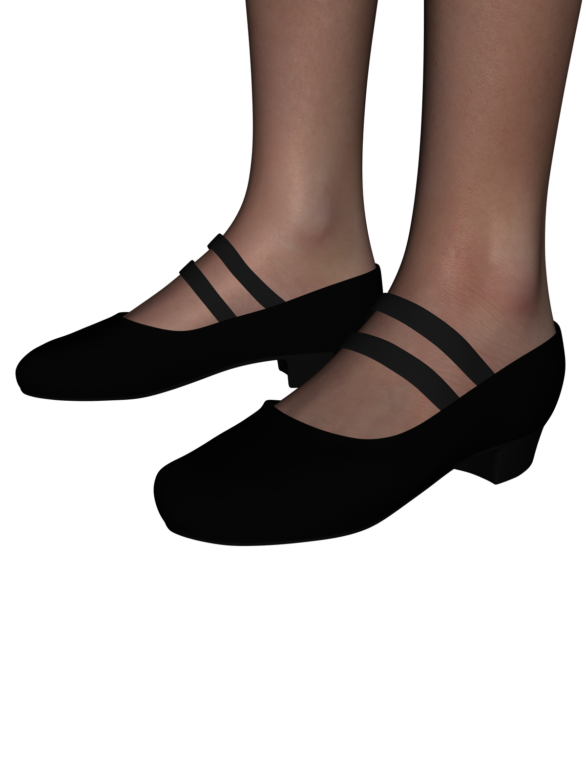 simple mary jane shoes