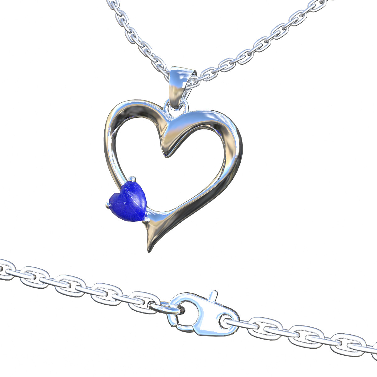 My Heart Necklace for Genesis 8 Female by amyaimei