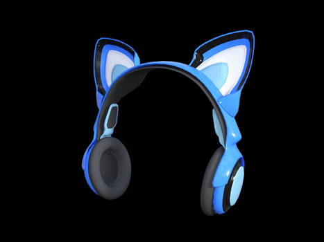 Sci-fi Cat Headphone for Genesis 8 Female