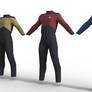 Star Trek TNG Uniform for Genesis 8 Male