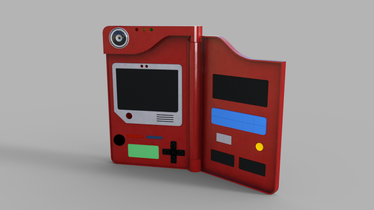 Pokedex 3D - Hoenn, 3rd Generation by robbienordgren on DeviantArt