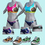 Endorphin Sport Outfit G8F Materials Presets