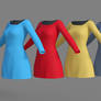 Star Trek TOS Dress for Genesis 8 Female