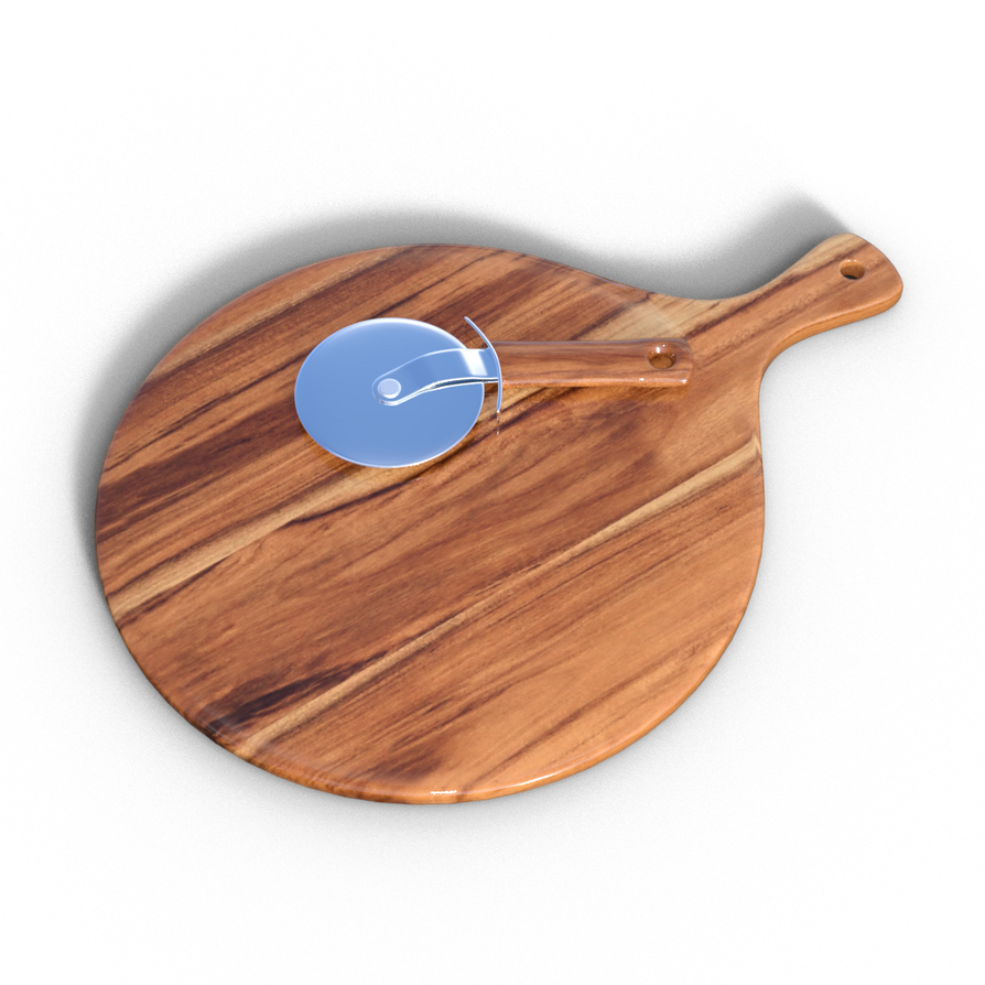 Pizza Cutter and Pizza Board for Daz Studio by amyaimei on DeviantArt