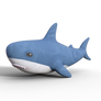 Shark Plush Toy for Daz Studio