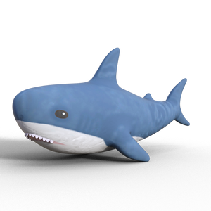 Shark Plush Toy for Daz Studio