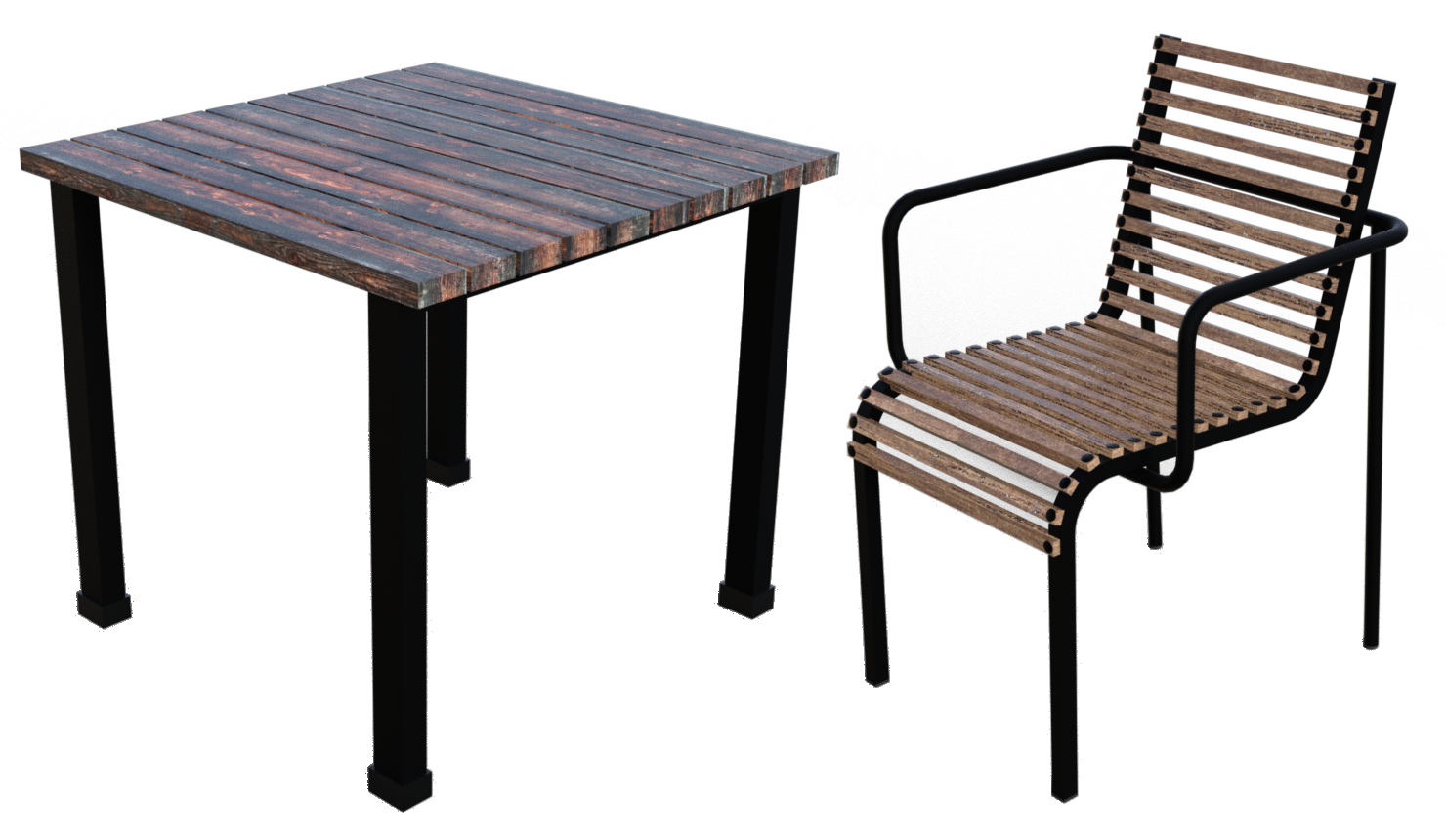 Cafe Table and Chair Daz Studio by amyaimei on DeviantArt