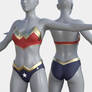 WW Bikini for Genesis 8/8.1 Female