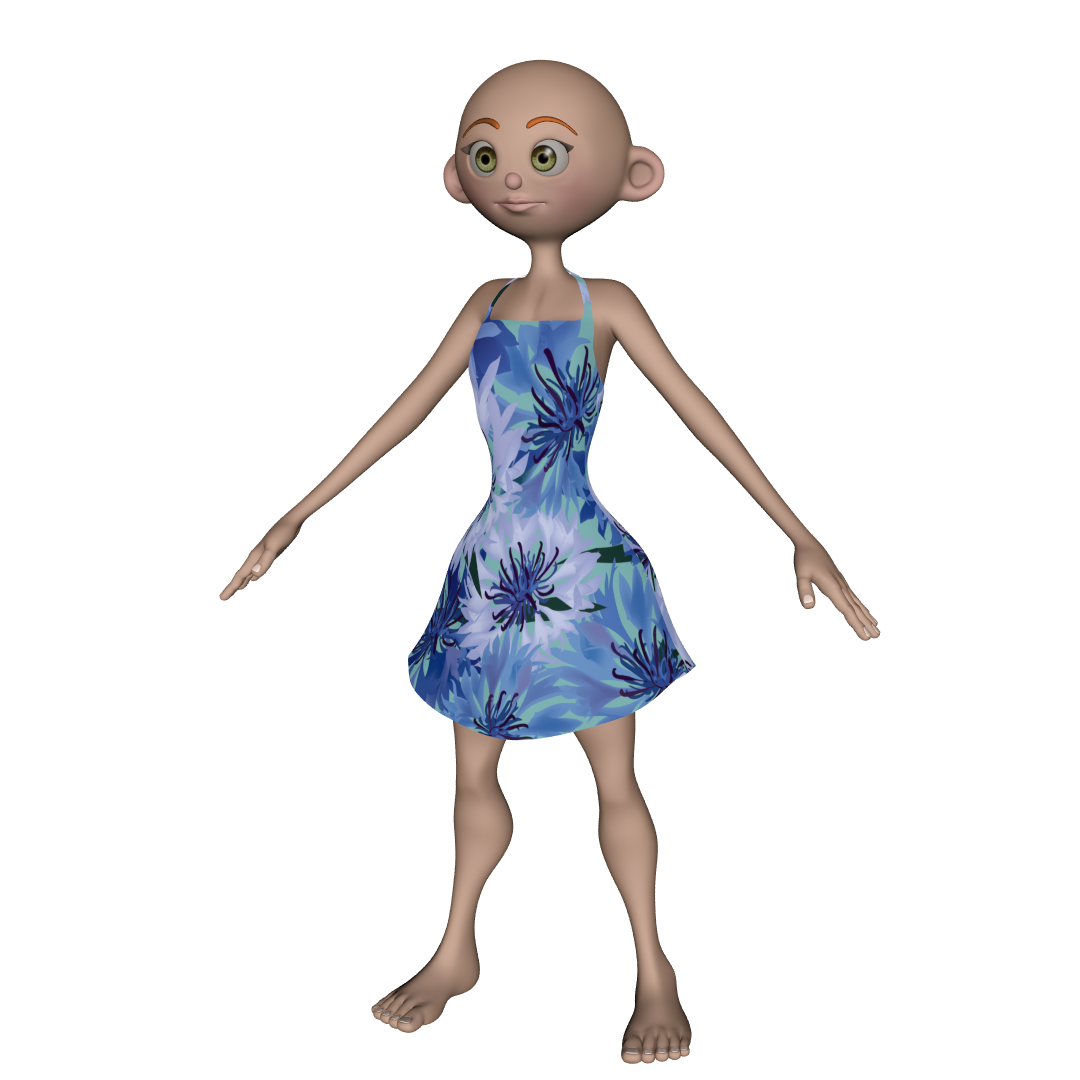 dForce Summer Dress Webboids