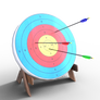Recreational Archery Target for DAZ Studio