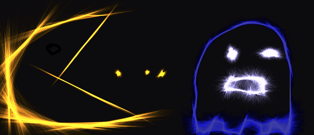 Neon Pacman