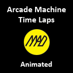 Our Arcade-Machine (TimeLaps)