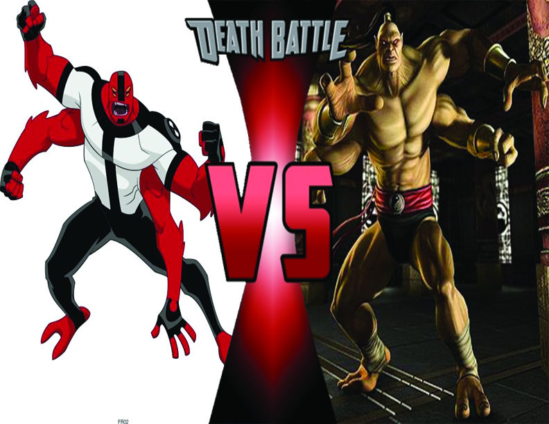 Four Arms Vs Goro by CommanderOfDoom on DeviantArt