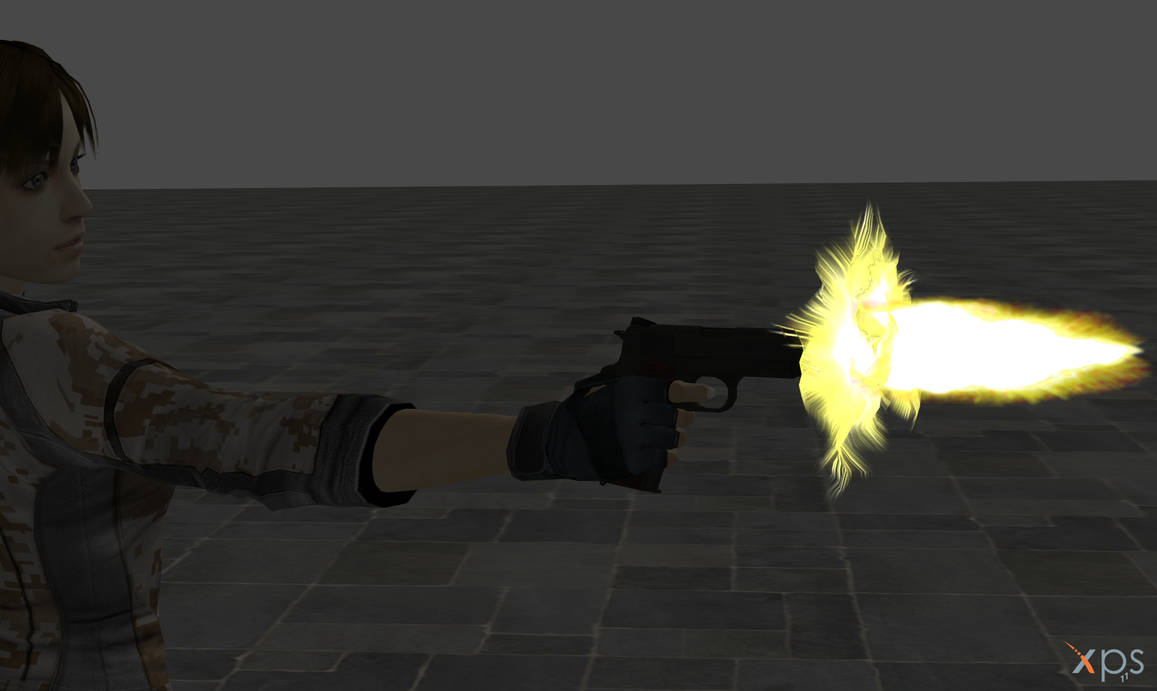 Night Muzzle Flash M1911a1 Xps Animation Gif By Haganeya On Deviantart