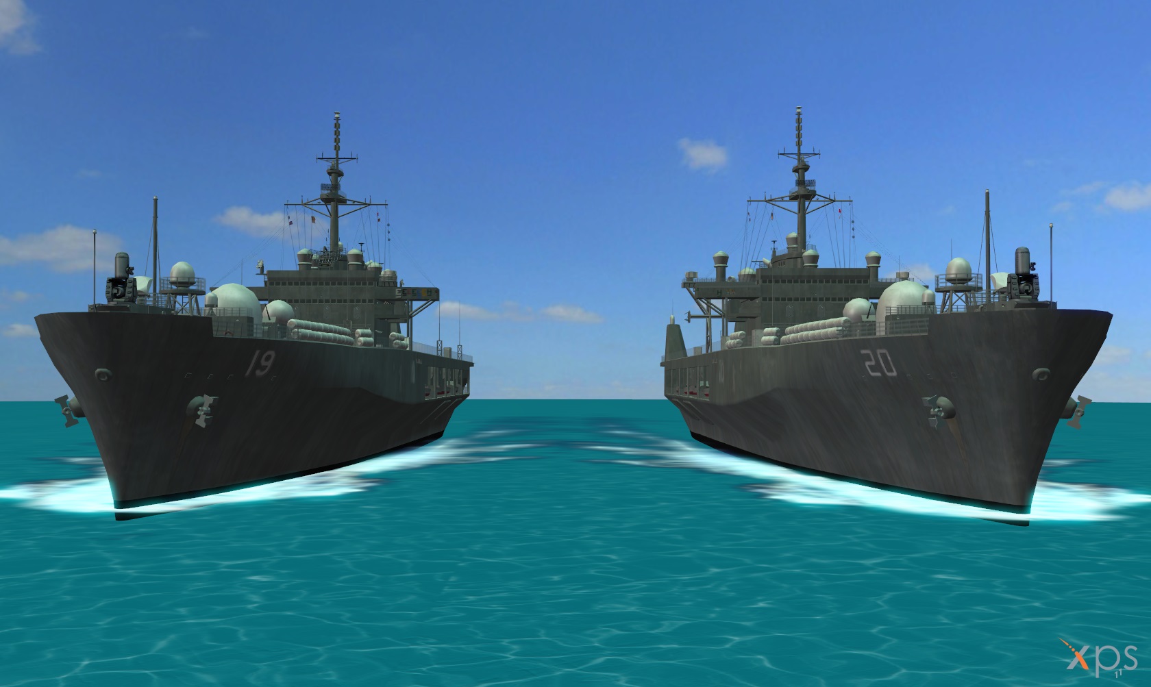 USS Blue Ridge Class for XPS Fix 2 by Haganeya on DeviantArt
