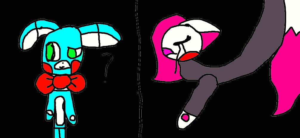mangle sad by Ejacobson45 on DeviantArt