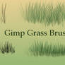 GIMP Grass Brushes 2