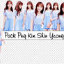 Pack Png Kim Shin Yeong By Hami #28