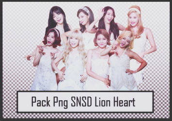 Pack Png SNSD Lion Heart #37