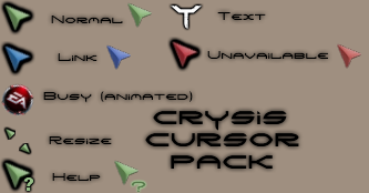 Crysis 2 Cursor Pack