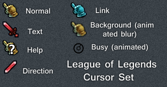 Summoners - Custom Cursor for Windows : r/leagueoflegends