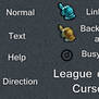 League of Legends Cursor Set