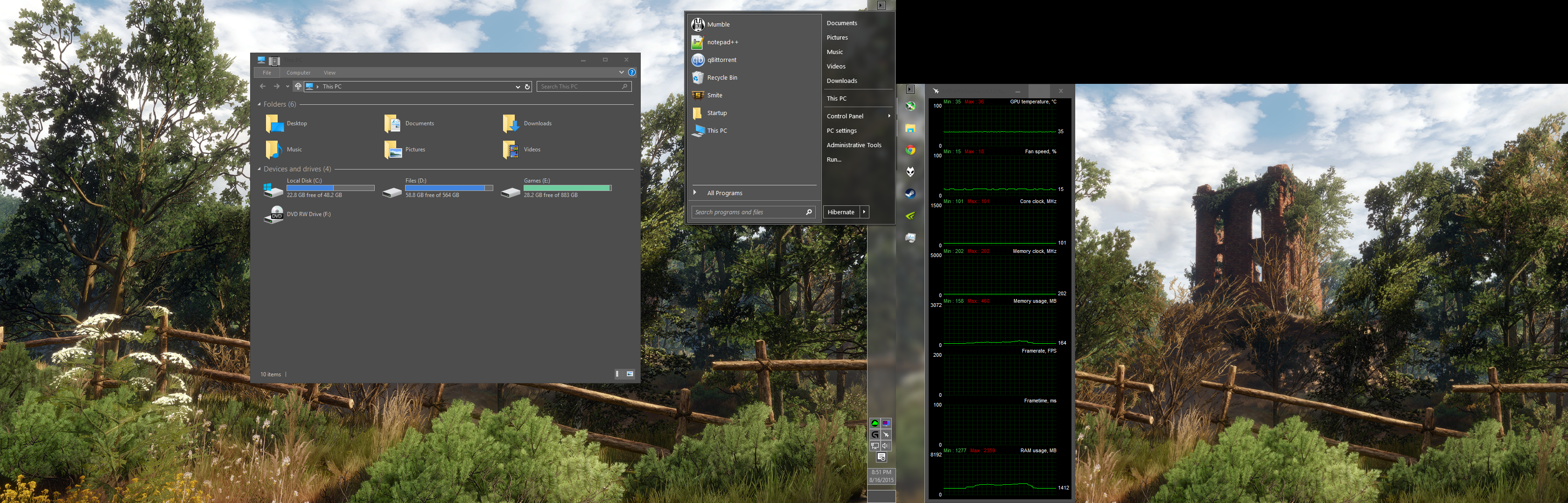 deviantart windows 10 themes