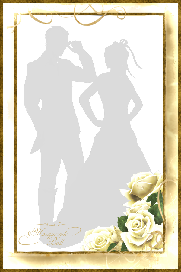 Masquerade frame final PSD by DjRoguefire on DeviantArt