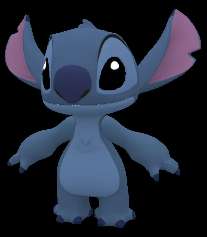 Stitch - Download Free 3D model by gaddiellartey2010