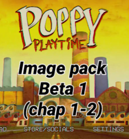 Set of 6 Poppy Playtime Digital Download Poster Bundle for 