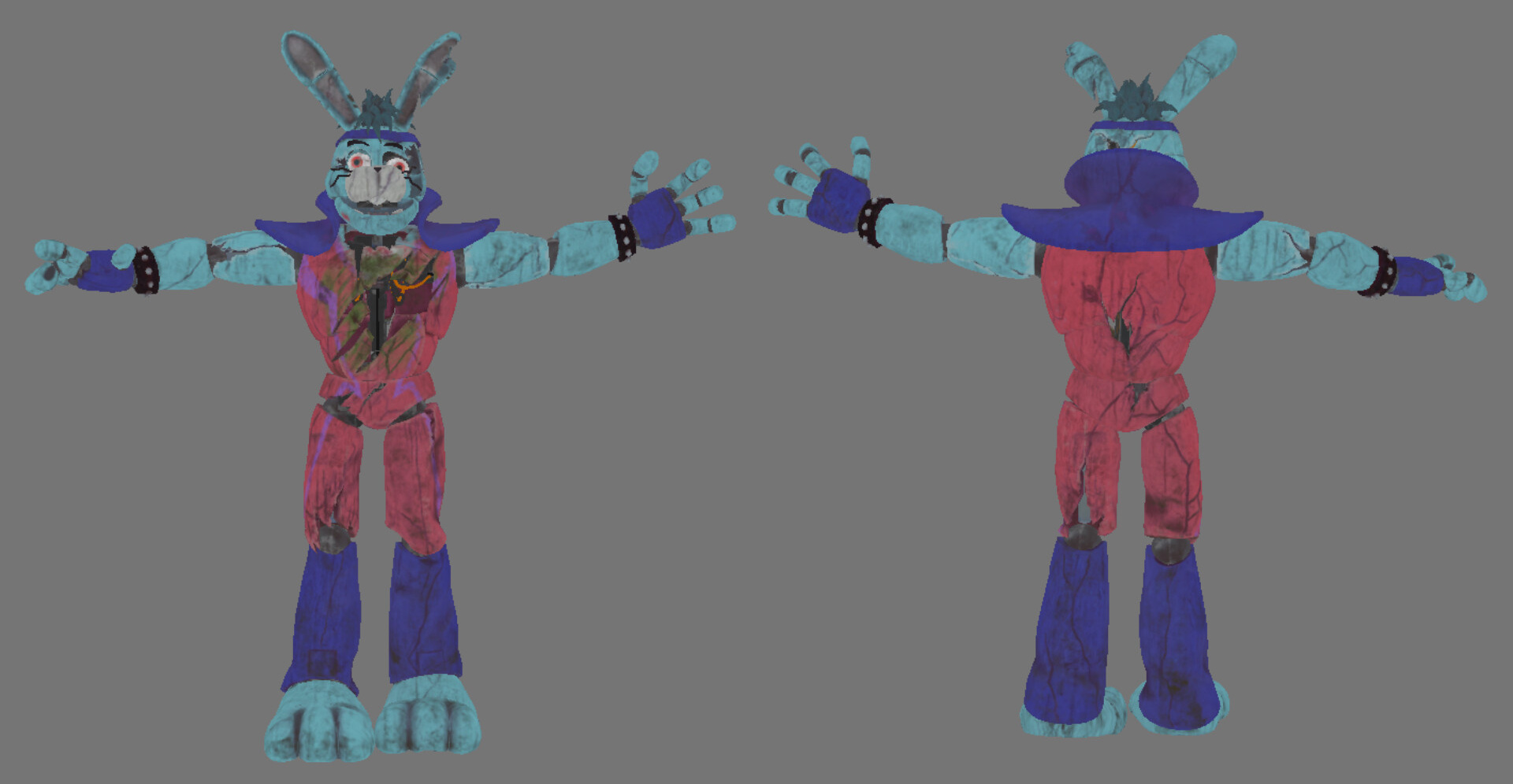 FIXING RUIN Glamrock Bonnie