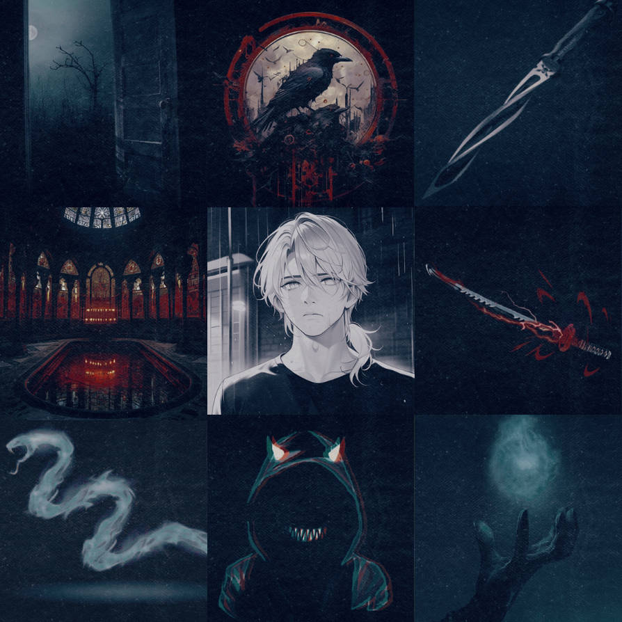 Darkness Sets In by howlingacheron on DeviantArt