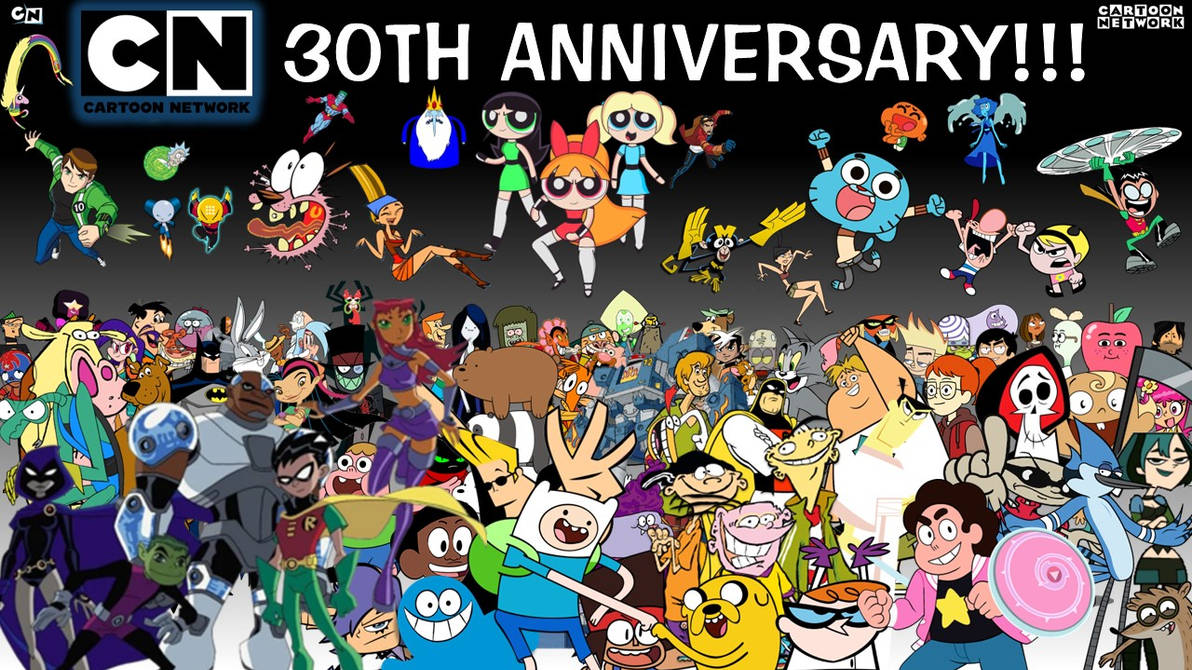 Cartoon Network 30th Anniversary by SuperheroCat2000 on DeviantArt