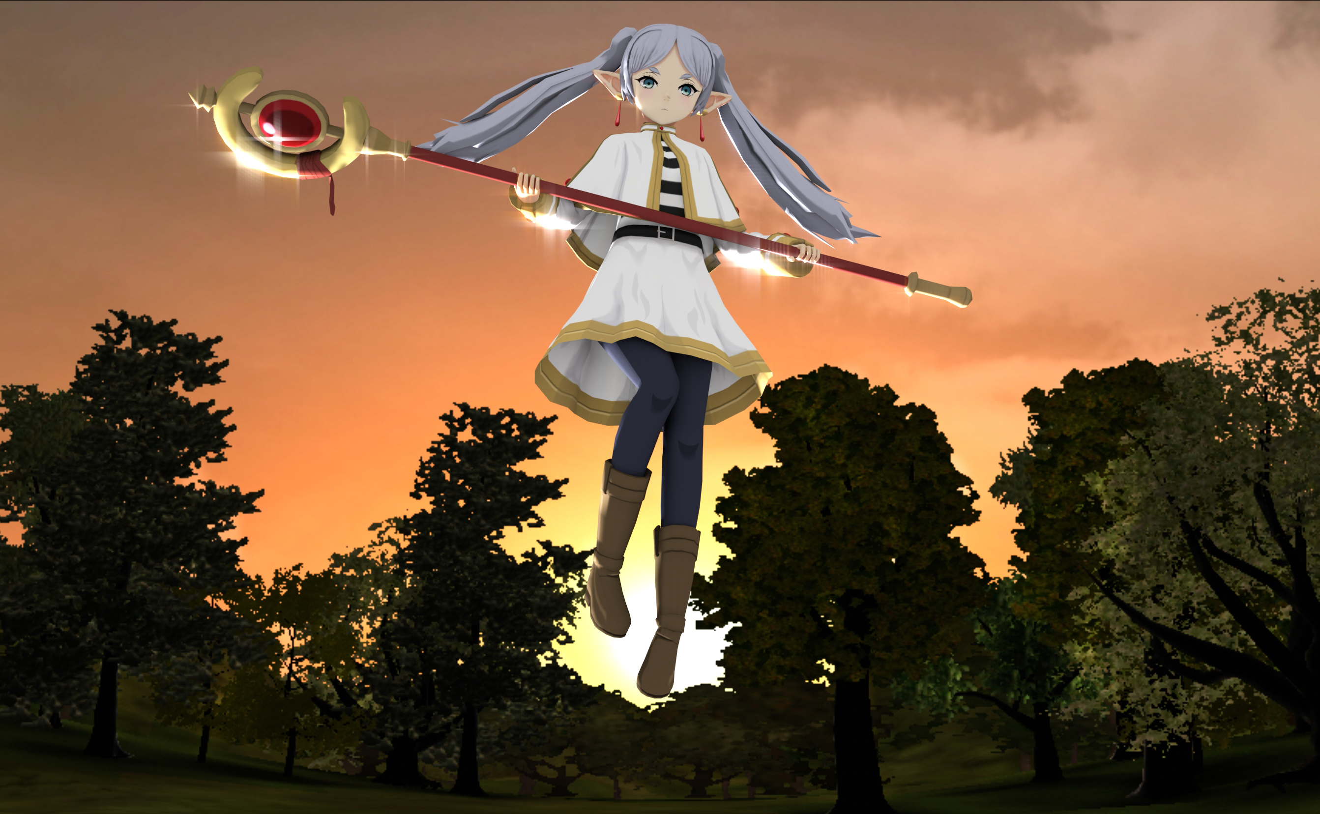 Frieren MMD model for DL