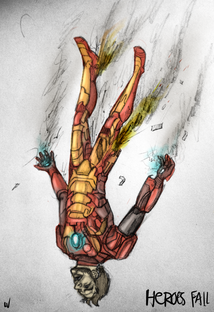 Heroes Fall by Luisaj on DeviantArt