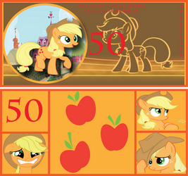 Applejack money