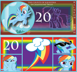 Rainbow Dash Money