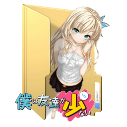 Boku Wa Tomodachi Ga Sukunai Folder Icon By Jophious On Deviantart