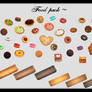 [MMD] Food Pack DL ~