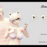 [MMD] Headband Kitty DL ~