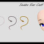 [MMD] Snake Ear Cuff DL ~