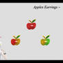 [MMD] Apples Earrings DL ~