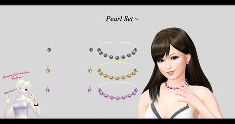 [MMD] Pearl Set DL ~