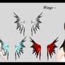 [MMD] Wings DL ~